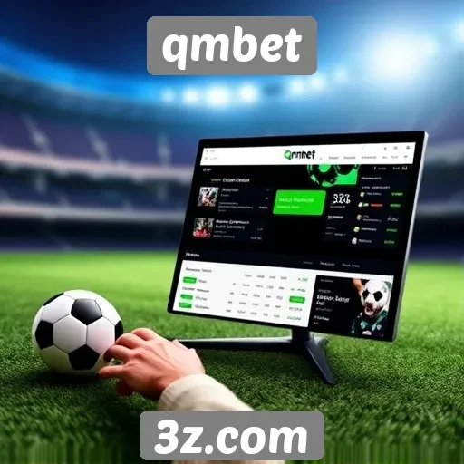 Avaliação das funcionalidades do site qmbet